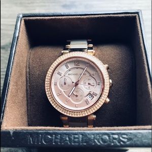 Michael Kors Rose Gold Watch